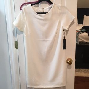 Lulu's White shift dress with tag still on
